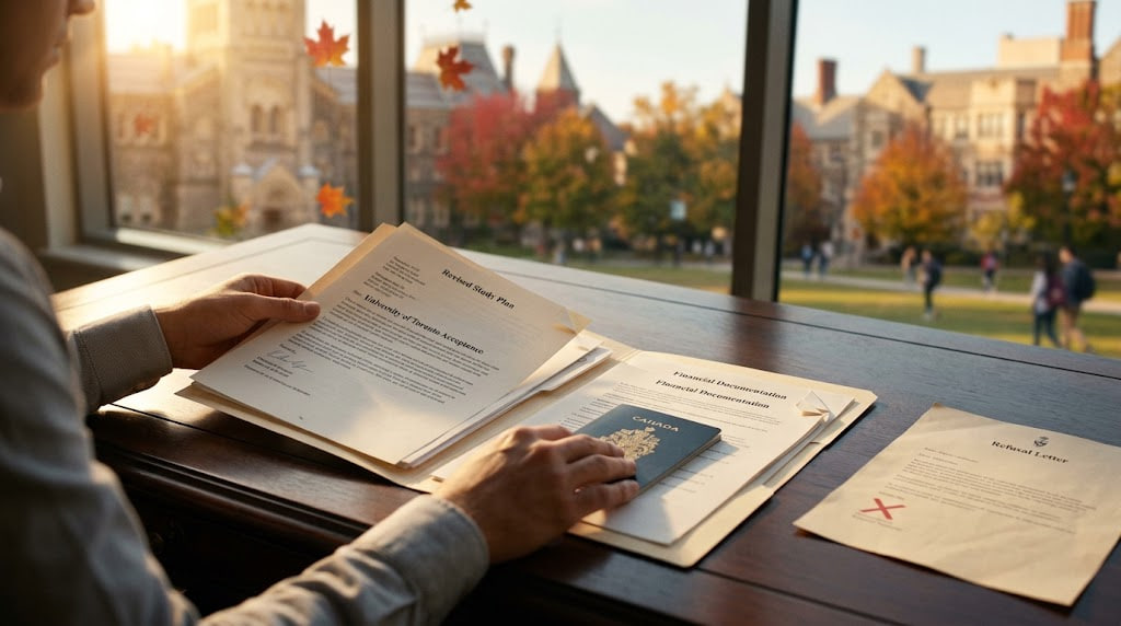 بعد از ریجکتی Study Permit چه کار کنیم